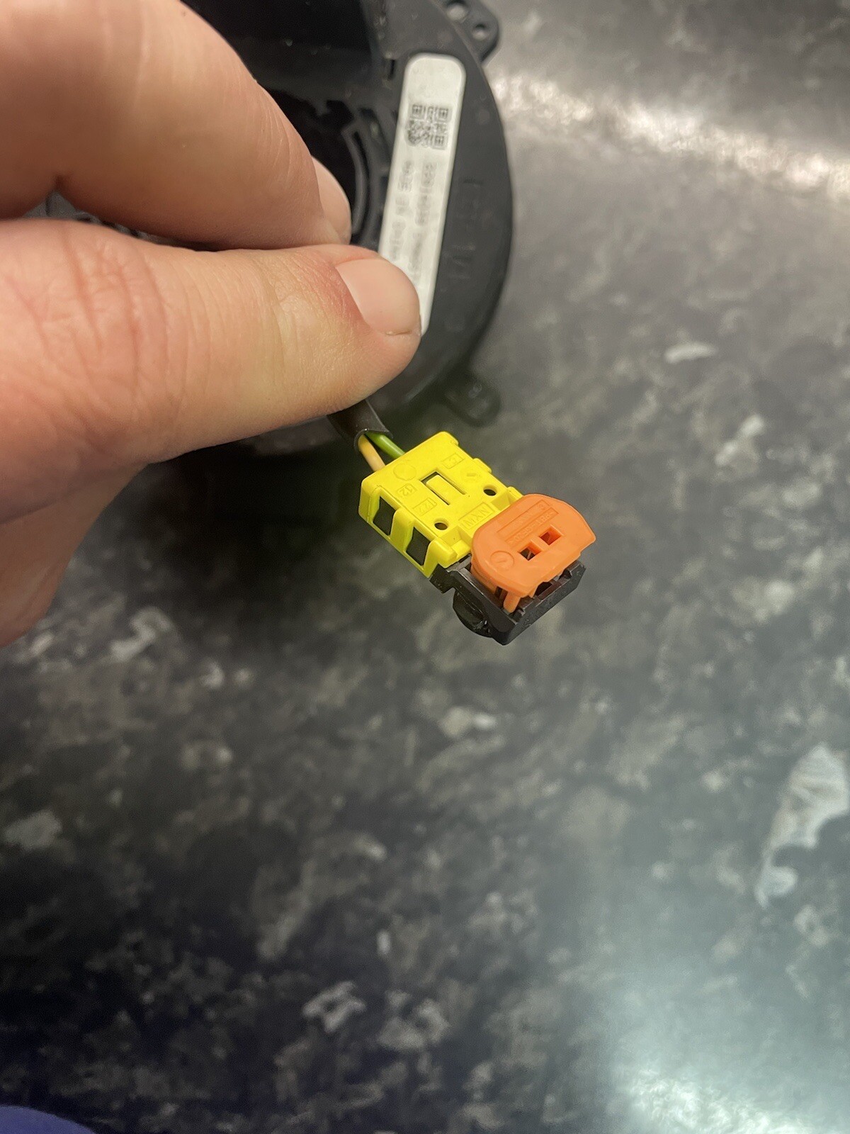 Vauxhall ASTRA J Mk6 Airbag SQUIB Slip Ring 13579486 for sale 