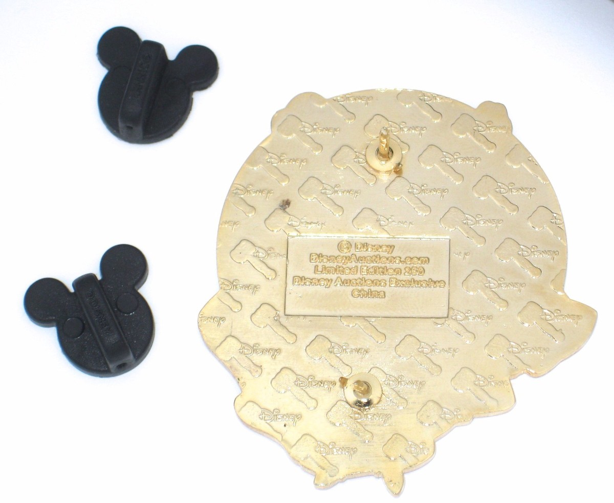 Disney Auctionsアリエル ピンバッジ 限定250個 Rare LE 250 Disney Auction Pin✿Princess Ariel Jasmine