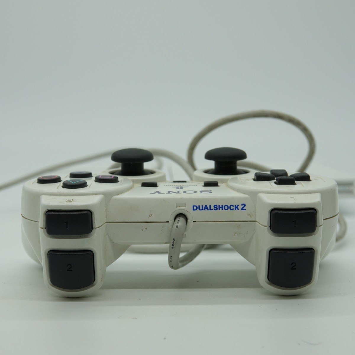 Playstation 2 Console Slim - Ceramic White (Renewed)