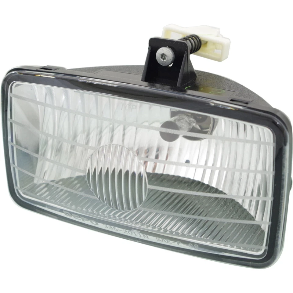 Luz antiniebla luz de conducción delantera lado conductor o pasajero 12477563 para GMC Yukon Foto 2 de 4