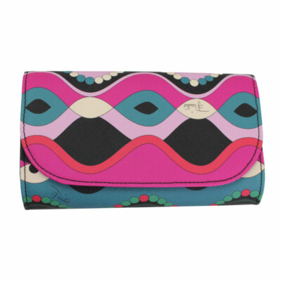 BRAND NEW EMILIO PUCCI PVC BELT BAG WAIST POUCH 8RSC11-4