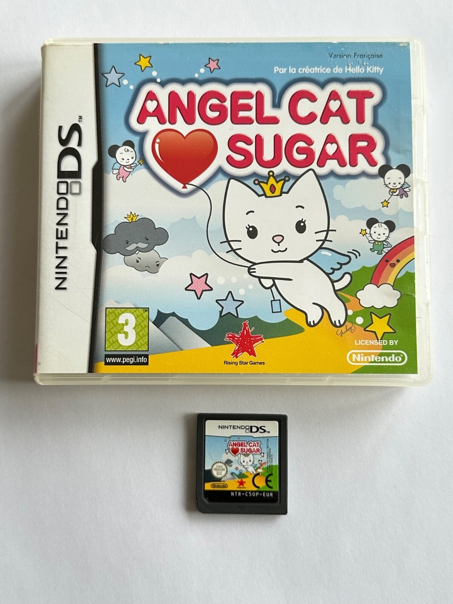 GULL - KITTY シュノーケル ⚠️ LOW PRICE ⚠️ Nintendo DS - Angel Cat Sugar - No