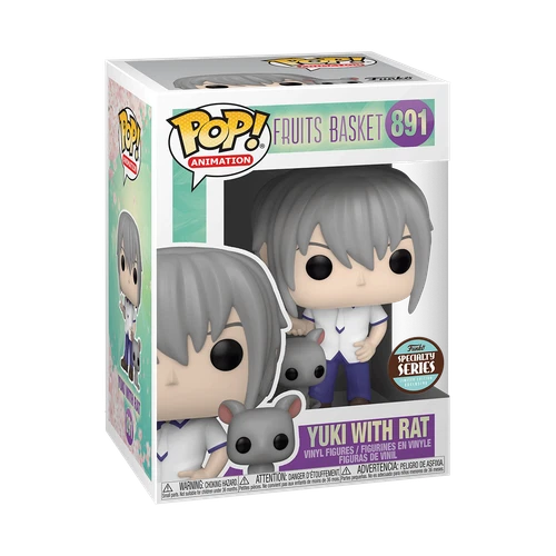 Funko Pop! Animation #891 Yuki With Rat Specialty Series Exclusive Fruits Basket