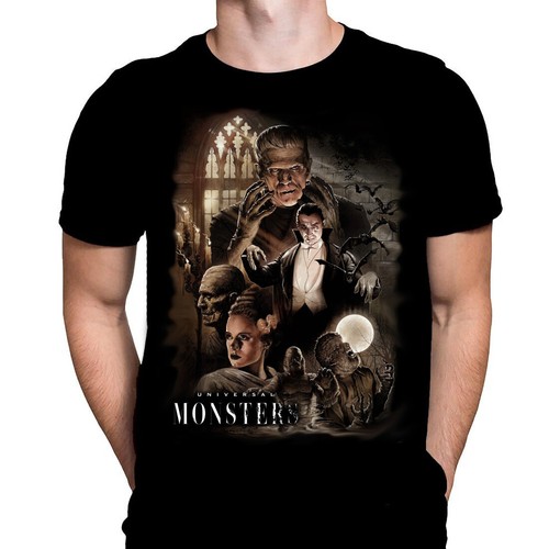 T-shirt Aerosmith Noir Toutes Tailles S à 5XL - Neuf étiqueté - Cadeau Fan