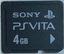 Authentic Sony Genuine Playstation Vita 4GB Memory Card PSV Can be Read and Save