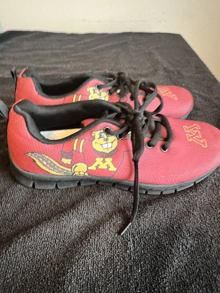 Zapatos de tenis University of Minnesota, para hombre 8,5 para mujer 11 Foto 4 de 4