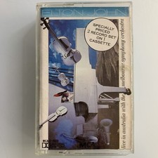 Elton John Live In Australia with Melbourne Symphony Cassette
