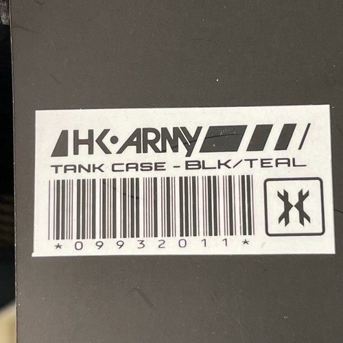 NUEVO estuche tanque de fibra de carbono HK Army EXO - negro carbono/cerdosa - Imagen 7 de 7
