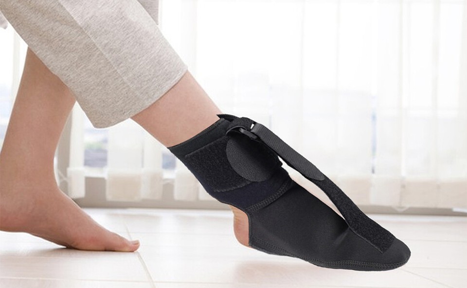 Night Splints for Plantar Fascia Soft Sleeping Support Boot for Plantar