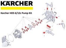 KARCHER HDS 6/12 C Pump Kit  - 2.884-034.0