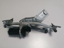 Fiat Punto Evo 1.2 8V 199 Motor Scheibenwischer mit Aufnahme 37813