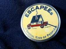 ESCAPEEs RV Club Round Belt Buckle