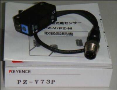 PZ-V73P PHOTOELECTRIC SENSOR Switch 12-24 VDC 4 PIN Connector Type M12