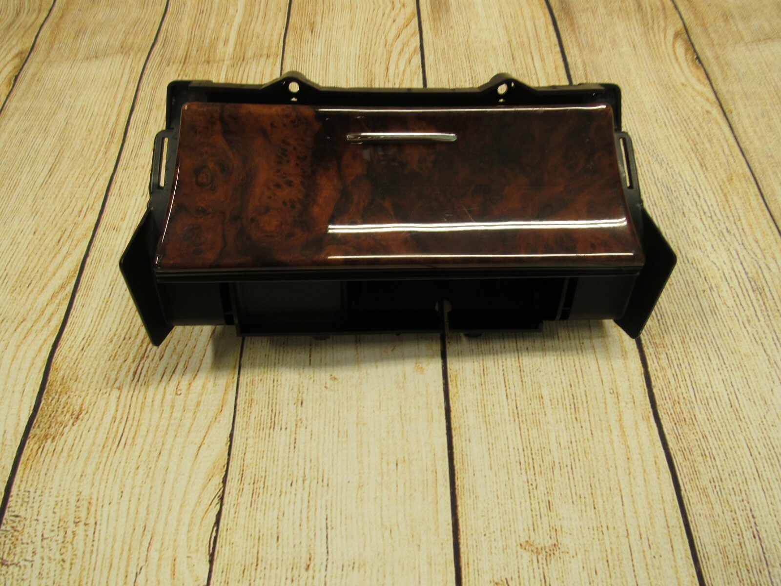 07-15 Jaguar X150 XK Center Console Ash Tray Storage Wood Cover Panel Trim OEM