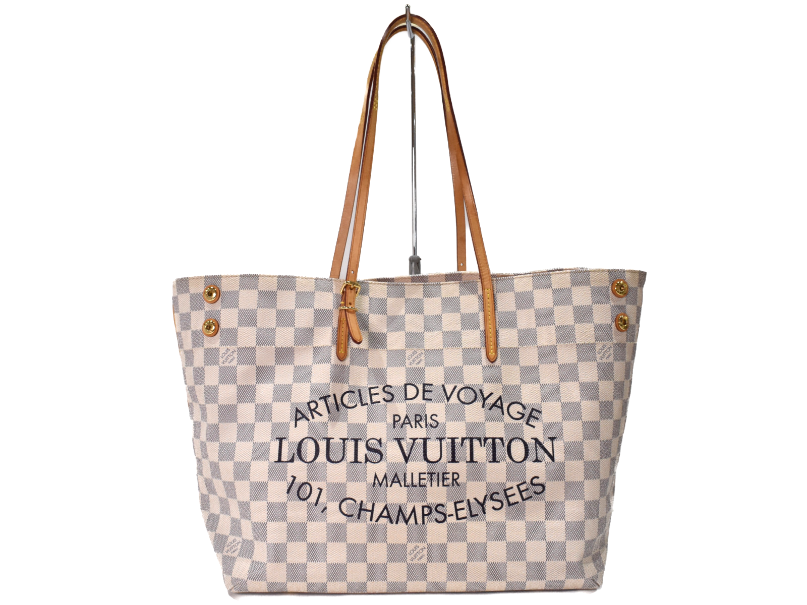 Louis Vuitton Damier Azur Cabas PM Tote Bag N41376 #13222-image