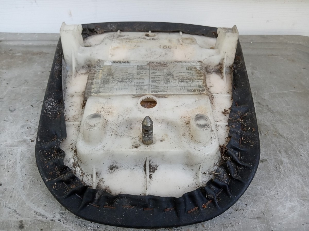 1998-2002 Kawasaki ZX6 Ninja passenger seat saddle OEMREAD