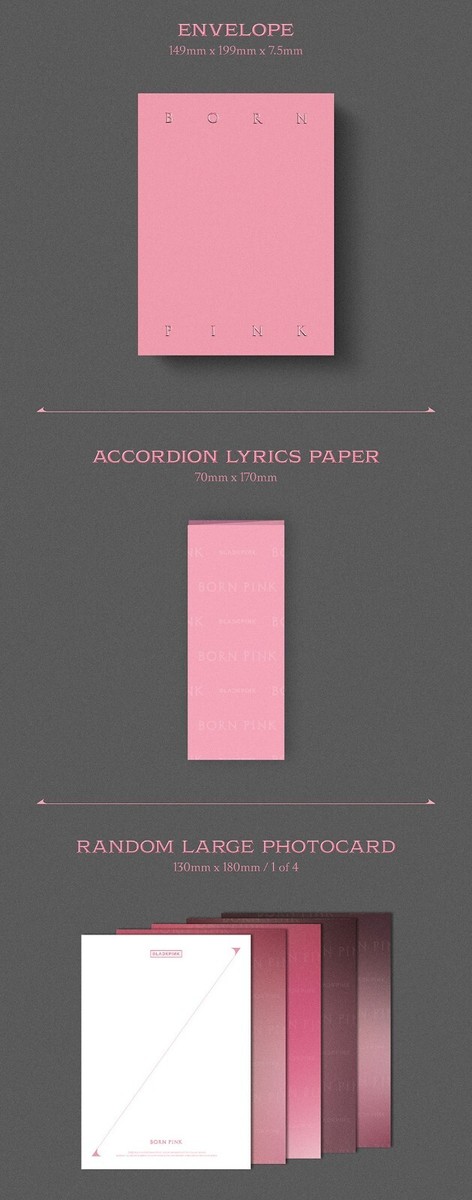 BLACKPINK アルバムセット Amazon.co.jp: Blackpink 1st Full Album THE ALBUM Set