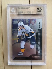 2013-14 Upper Deck Black Diamond Filip Forsberg Rookie BGS 9.5 True Gem #198