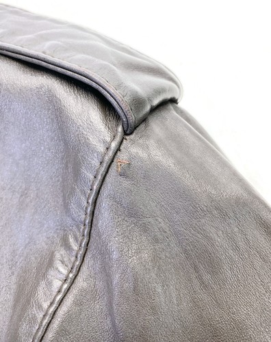 Abrigo Chaqueta de Cuero Star II Vintage Talla Reg 40 - Imagen 17 de 24