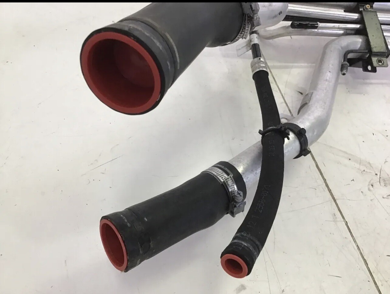 Ferrari 458 Cooling Underbody Lines