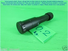 Telecentric Lens ORP-2/10-0 C-Mount as photo, sn:4853, lφo.