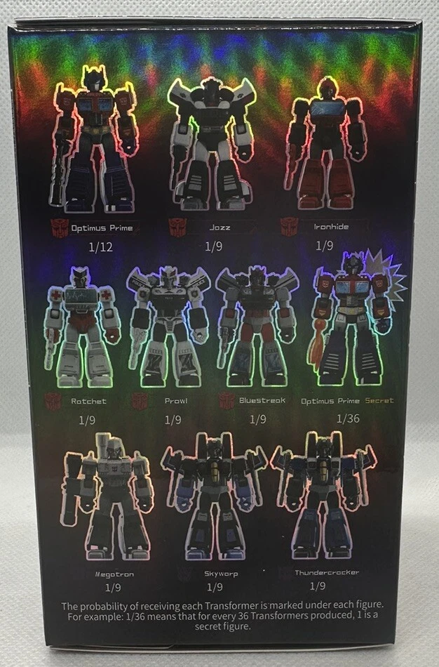 Blokees Transformers Galaxy Version 01 - Roll Out - Mystery Box - New, Unopened - Image 4 of 4