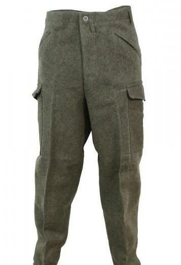 Swiss military shop pants
