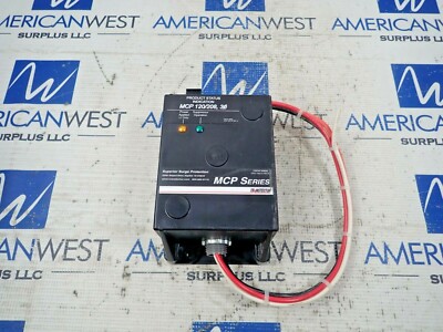 Transtector MCP 120 WYE Silicon 1101-601 Surge Protection MCP 120/208,30