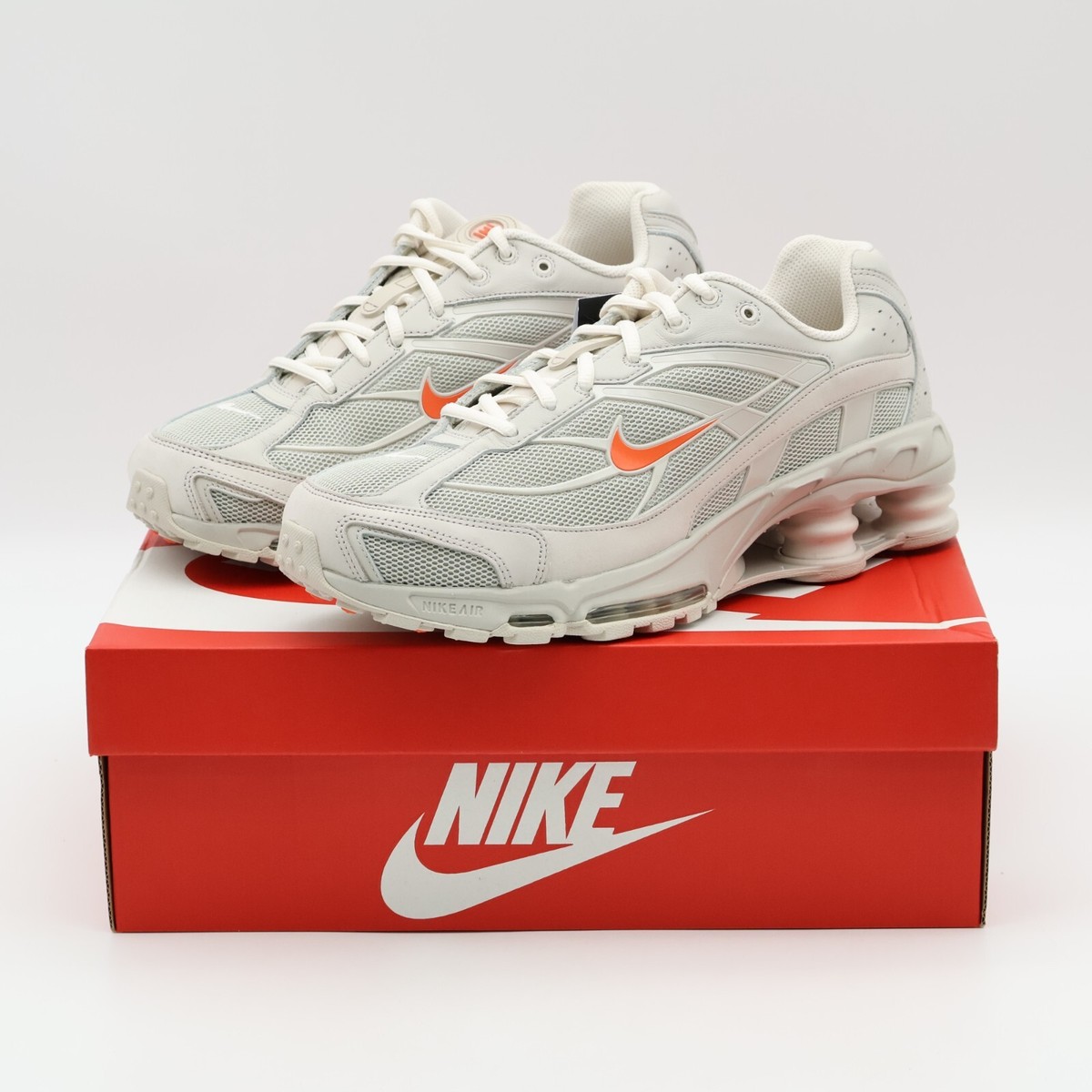 人気 ☆NIKE☆ SHOX RIDE 2 LIGHT BONE TURF ORANGE HQ5412-072 Nike Shox Ride 2 Light Bone Turf Orange Phantom