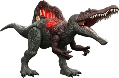 MATTEL JURASSIC WORLD Damage! Hikaru Spinosaurus Figure