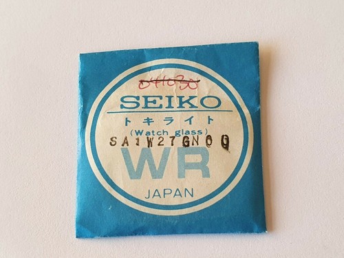 Seiko Watch Glass Crystal Part Watch Parts Genuine New Pick Drop Down List - 第 479/488 張圖片