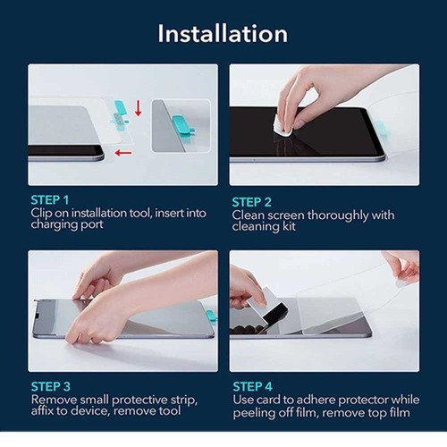 2 Pack Screen Protector for Kindle Paperwhite 12th Gen/Colorsoft 7 inch 2024 - Afbeelding 6 van 18