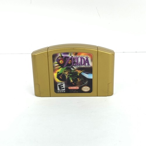The Legend of Zelda Majora's Mask Collector's Edition Nintendo 64 TESTED WORKING - Picture 8 of 10