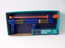   Saddlebreed Pump-Action Blaster Toy Gun Indoor/Outdoor Range 30Ft