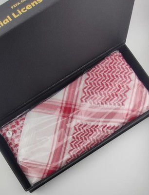 FIFA World Cup Qatar 2022 Premium Traditional Shemagh 60 Inches in Premium Box