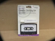 radio shack CASSETTE CLEANING KIT # 44-11162A nos 