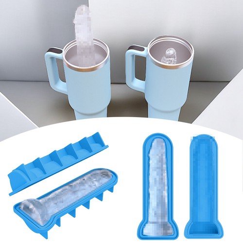 Silicone Spoof Ice Tray Extension Creative Party Ice Tray Whiskey Ice Cube Maker - Picture 10 of 15