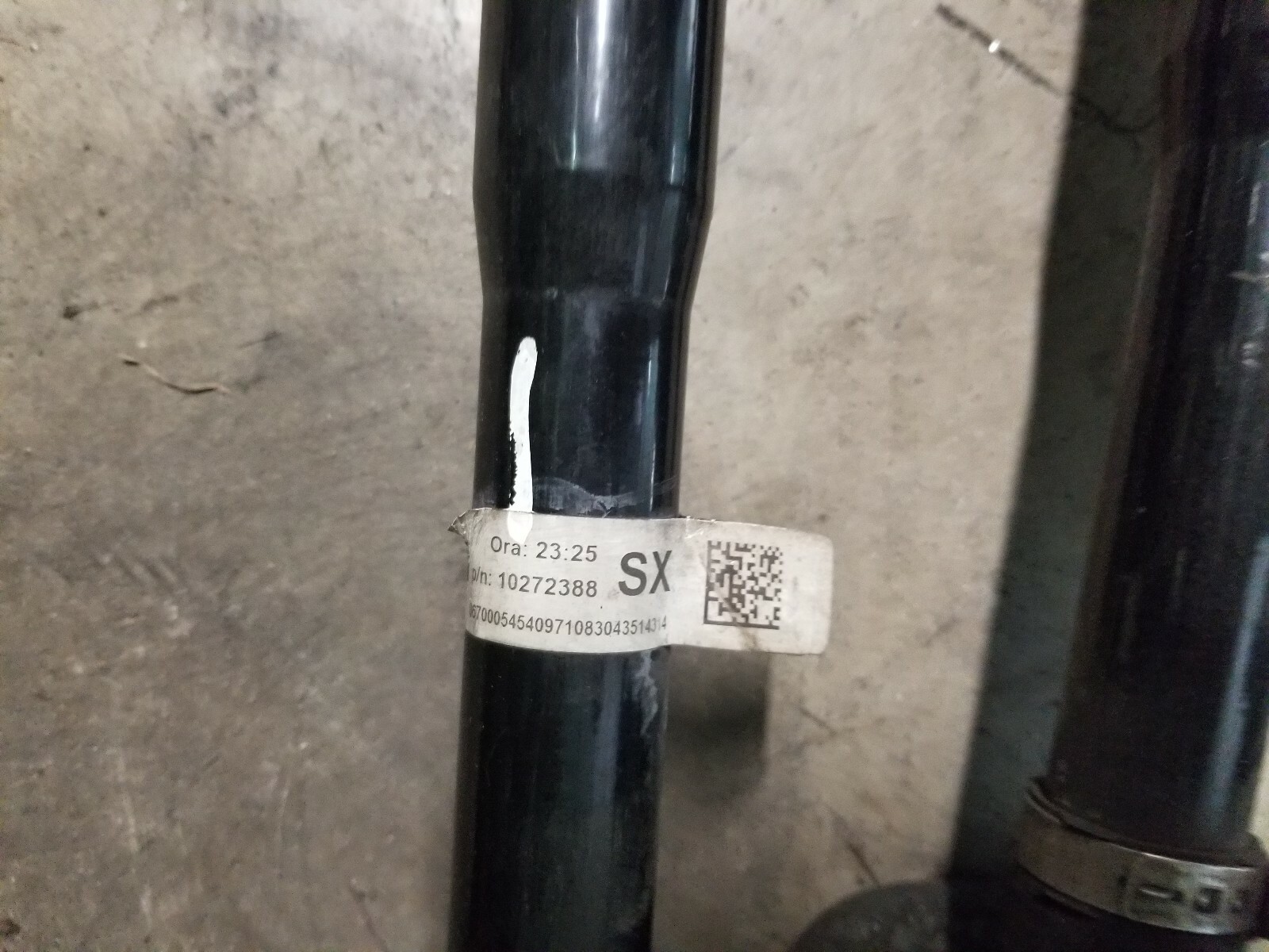 14-17 MASERATI GHIBLI REAR RIGHT PASS SIDE DRIVE AXLE CV SHAFT LOW MILE 40K