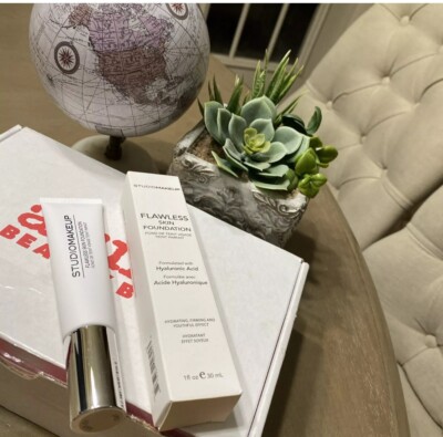 Studio Makeup Tinted Moisturizer Hyaluronic Acid OAT New In Box 1.5 Fl Full Size