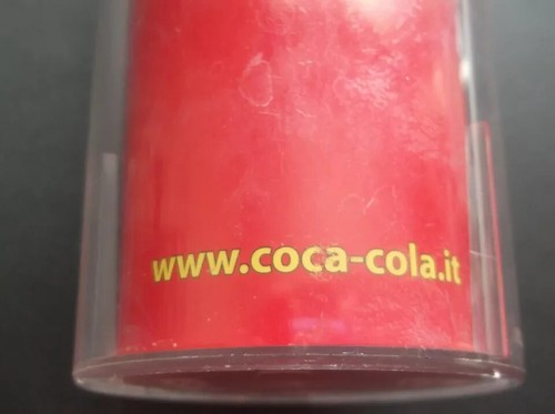 COCA COLA, Hard plastic bottle, with internal straw, maximum capacity 65cl !!! - Picture 2 of 11