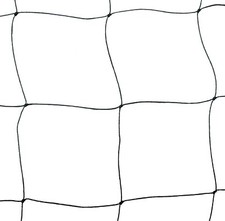 Profi Teichnetz 10m x 10m, MW 10cm, Reiherschutz, Vogelabwehrnetz, dunkelgr&uuml;n