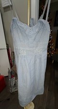 Women's American eagle dress New w/ tags size 6 Blue and white strips