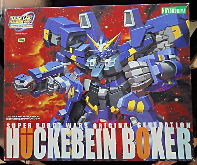 2006 Kotobukiya Super Robot Wars OG Original Generation 1/144 Huckebein Boxer NY