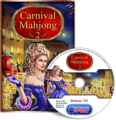Carnival Mahjong 2 - PC - Windows XP / VISTA / 7 / 8 / 10