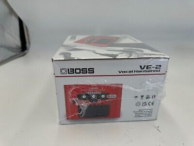 Boss VE-2 Vocal Harmonist for sale online | eBay Boss VE-2 Vocal Harmonist for sale online | eBay