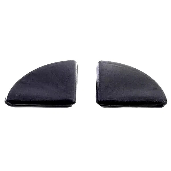 Juego de 4 esquinas de panel de capó de goma para Chrysler DeSoto Dodge Plymouth 1930-1942 Foto 2 de 4