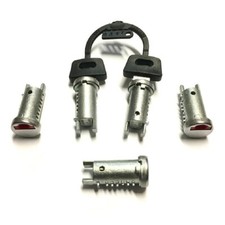 Vespa PK 5 Barrel Lock Set With Keys Quality Italian 007611