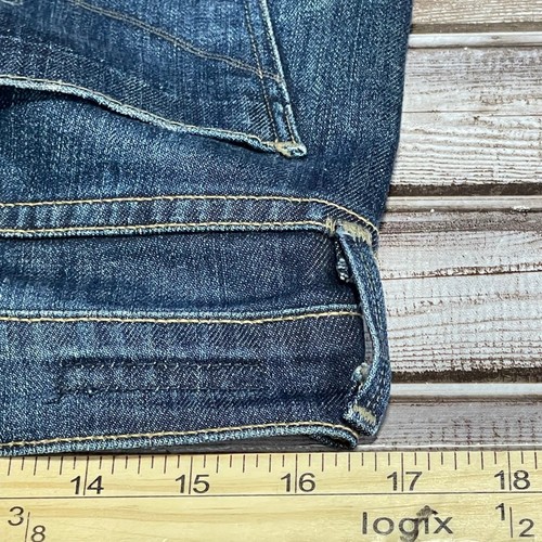 Citizens of Humanity Ava Jeans Low Rise Straight Leg Womens Size 29 - Picture 8 of 9