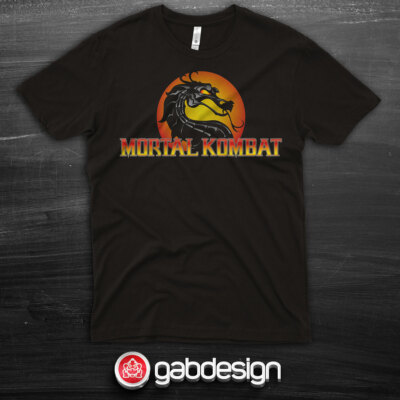 Mortal Kombat T-Shirt - 100% Baumwolle