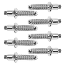 8 Pcs Trekking Pole Tips Mountaineering Stick Staff